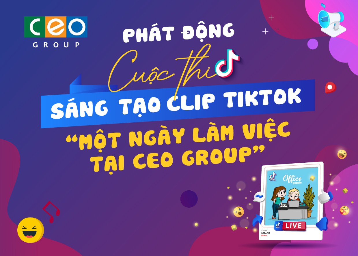 Tập đoàn CEO phát động cuộc thi “Một ngày làm việc tại CEO Group” - Tập đoàn CEO