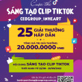 Tập đoàn CEO phát động cuộc thi Sáng tạo Clip Tiktok “CEOGroup_inHEART” - Tập đoàn CEO