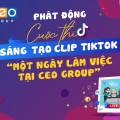 Tập đoàn CEO phát động cuộc thi “Một ngày làm việc tại CEO Group” - Tập đoàn CEO