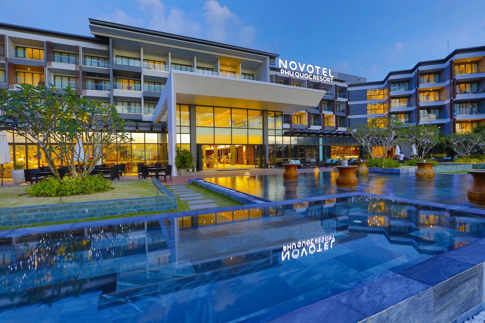 Novotel Phu Quoc Resort - Một trong những khu nghỉ do Tập đoàn CEO kiến tạo tại Phú Quốc