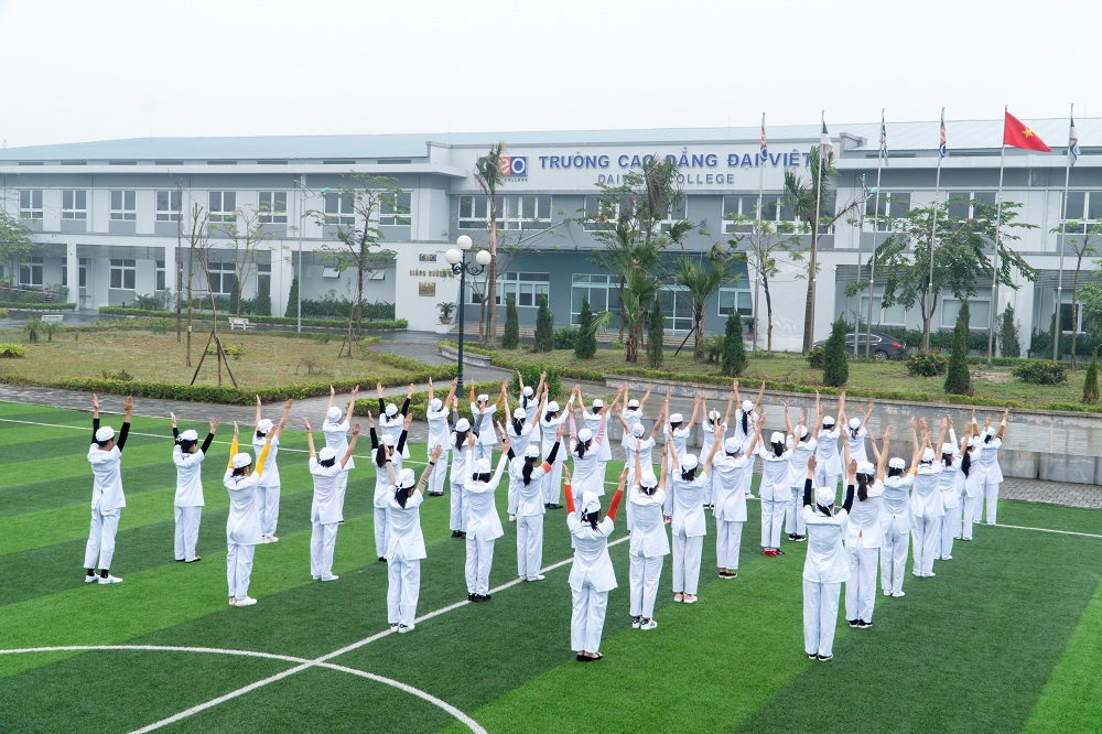 Trường Cao đẳng Đại Việt - Tập đoàn CEO