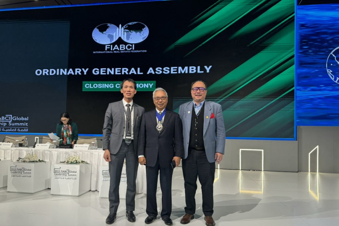 Hiệp hội Bất động sản Việt Nam trở thành hội viên chính của Fiabci Thế giới - Tập đoàn CEO