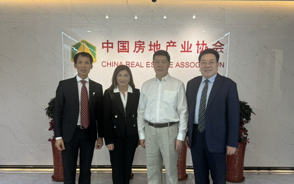 VNREA mở rộng hợp tác quốc tế với Hiệp hội Bất động sản Trung Quốc - Tập đoàn CEO