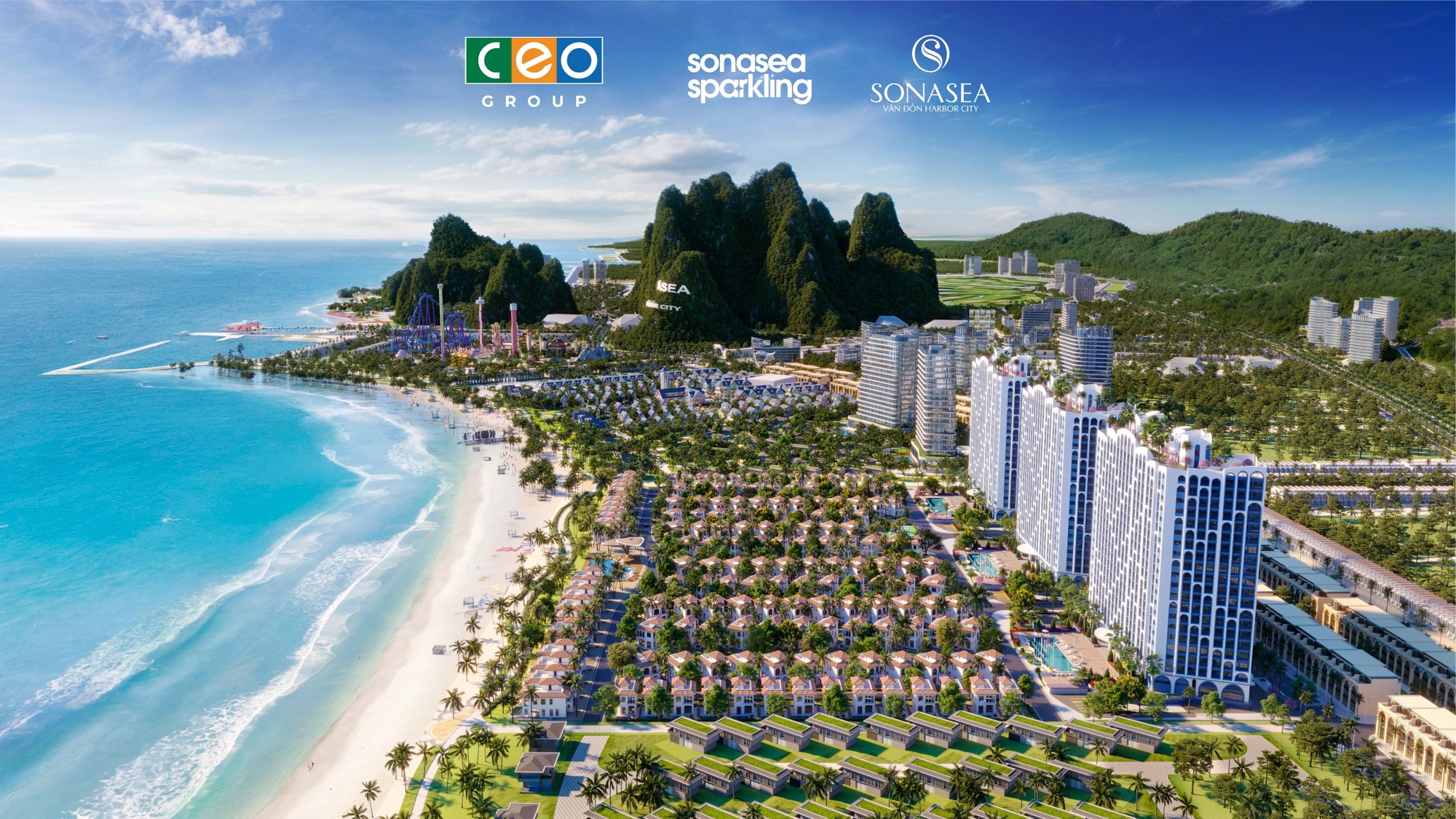 Sonasea Sparkling: Căn hộ biển cao tầng đầu tiên tại tổ hợp nghỉ dưỡng Sonasea Vân Đồn Harbor City - Tập đoàn CEO