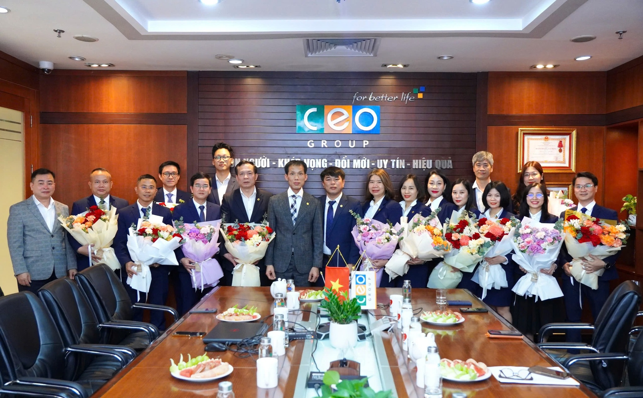 TẬP ĐOÀN CEO GROUP KIỆN TOÀN BỘ MÁY LÃNH ĐẠO, SẴN SÀNG CHINH PHỤC NHỮNG MỤC TIÊU MỚI - Tập đoàn CEO
