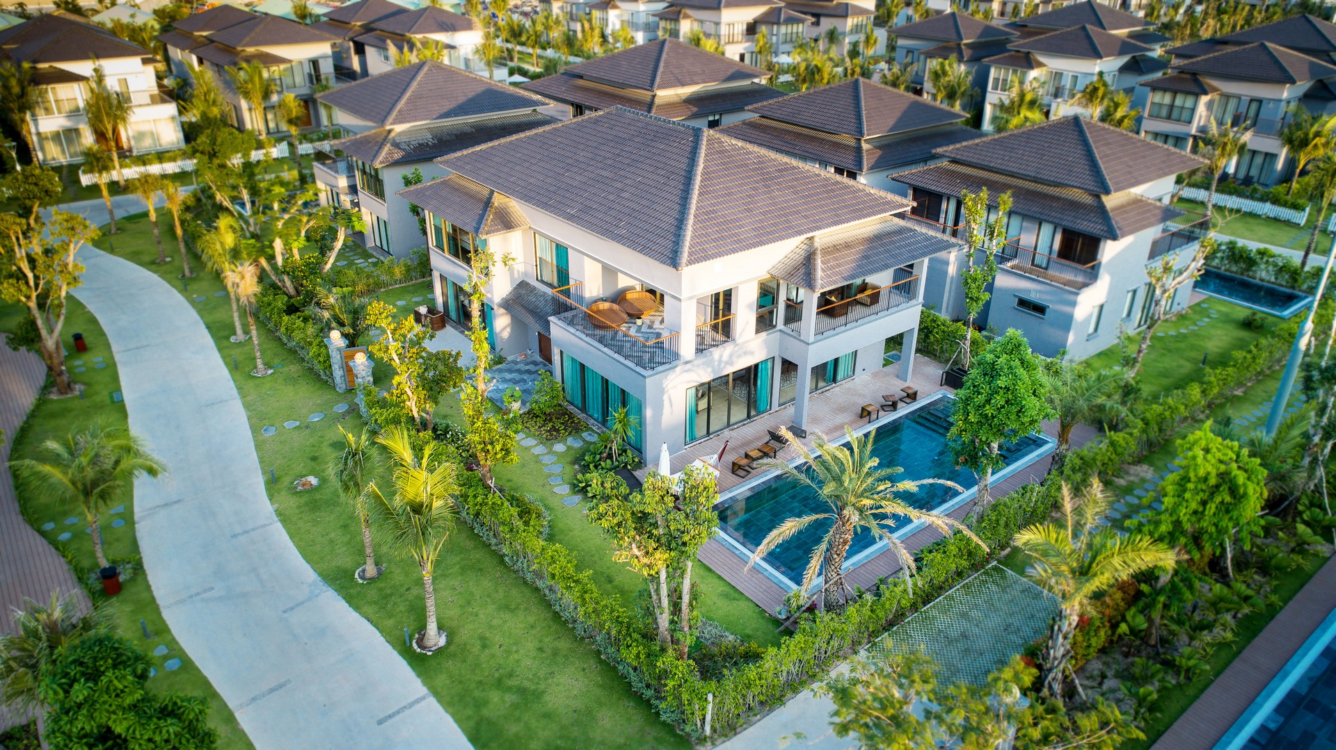 Khu Biệt thự nghỉ dưỡng 5 sao Novotel Villas - Tập đoàn CEO