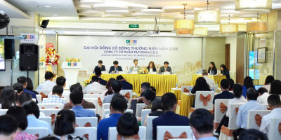 Tập đoàn CEO tích cực chuẩn bị cho giai đoạn bứt phá mới - Tập đoàn CEO