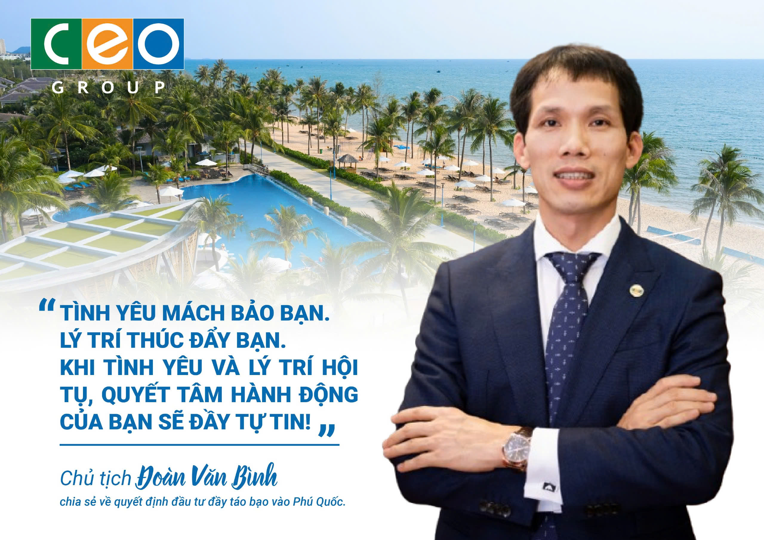 21 năm CEO Phú Quốc: Dấu ấn tiên phong tại Đảo Ngọc - Tập đoàn CEO