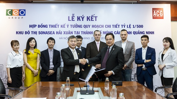 American Consultants Group INC tư vấn ý tưởng quy hoạch chi tiết tỉ lệ 1/500 KĐT Sonasea Hải Xuân