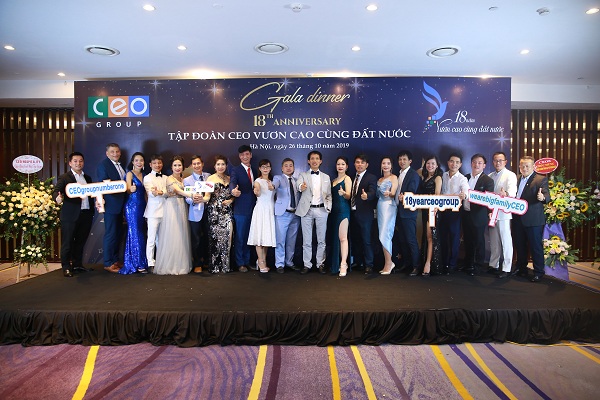 Tập đoàn CEO đón tuổi 18: Thăng hoa và đầy cảm xúc