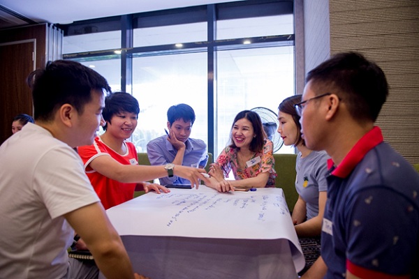 CBNV Tập đoàn CEO hào hứng với chương trình đào tạo nội bộ