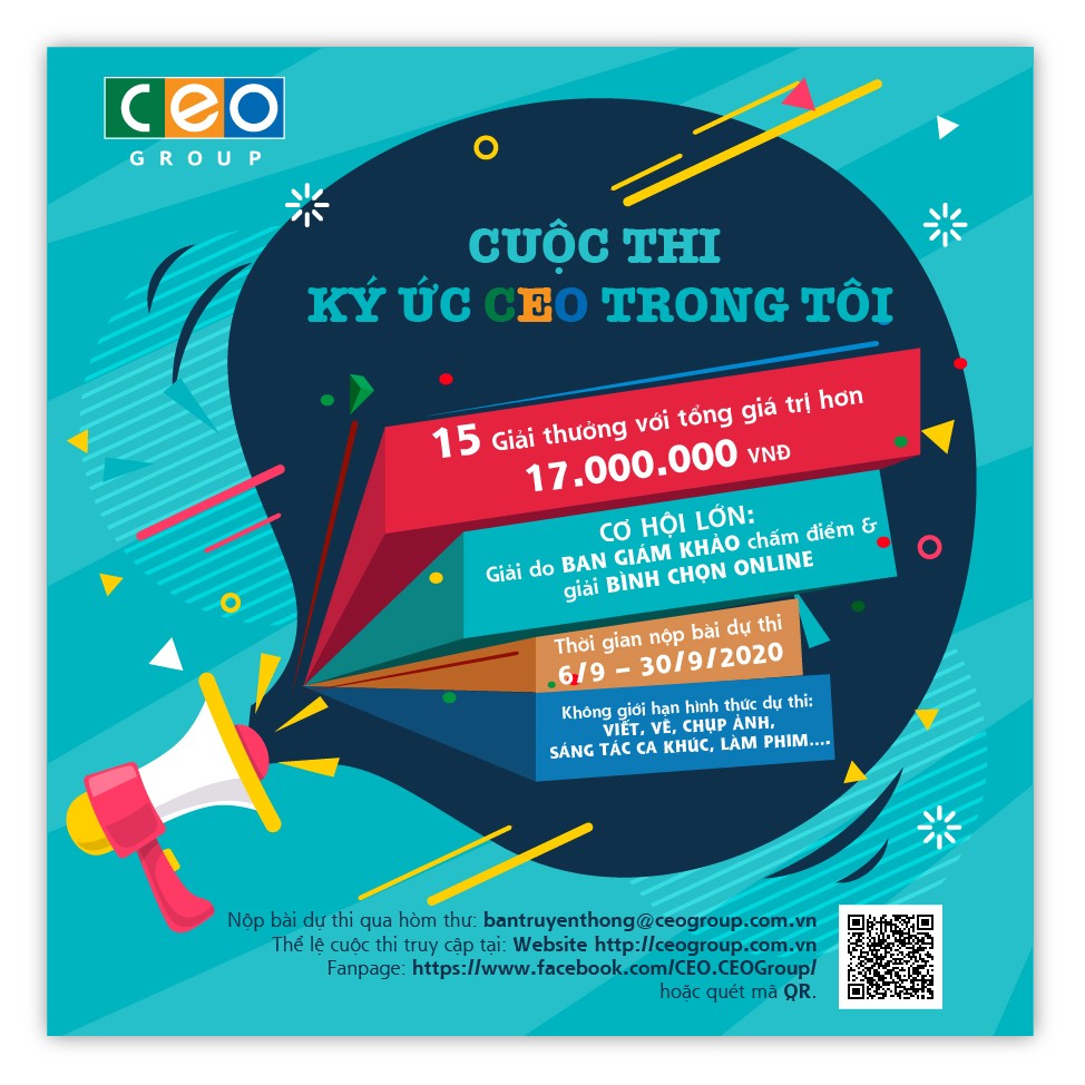 Phát động Cuộc thi “Ký ức CEO trong tôi” chào mừng 19 năm thành lập Tập đoàn CEO