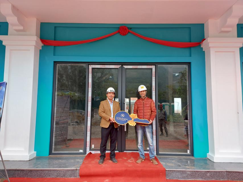 Khu phố thương mại đầu tiên tại Vân Đồn – Singapore Shoptel: Chìa khóa trao tay cho khách hàng