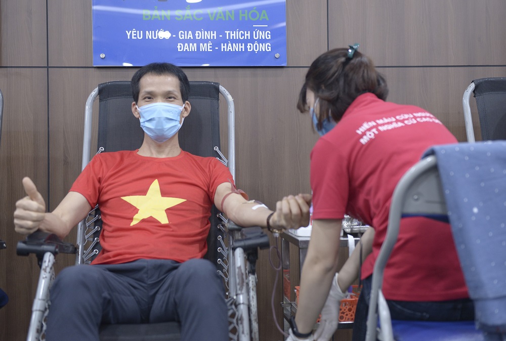 Tập đoàn CEO tổ chức ngày hội hiến máu nhân đạo “Một giọt máu đào – Gửi trao hy vọng”