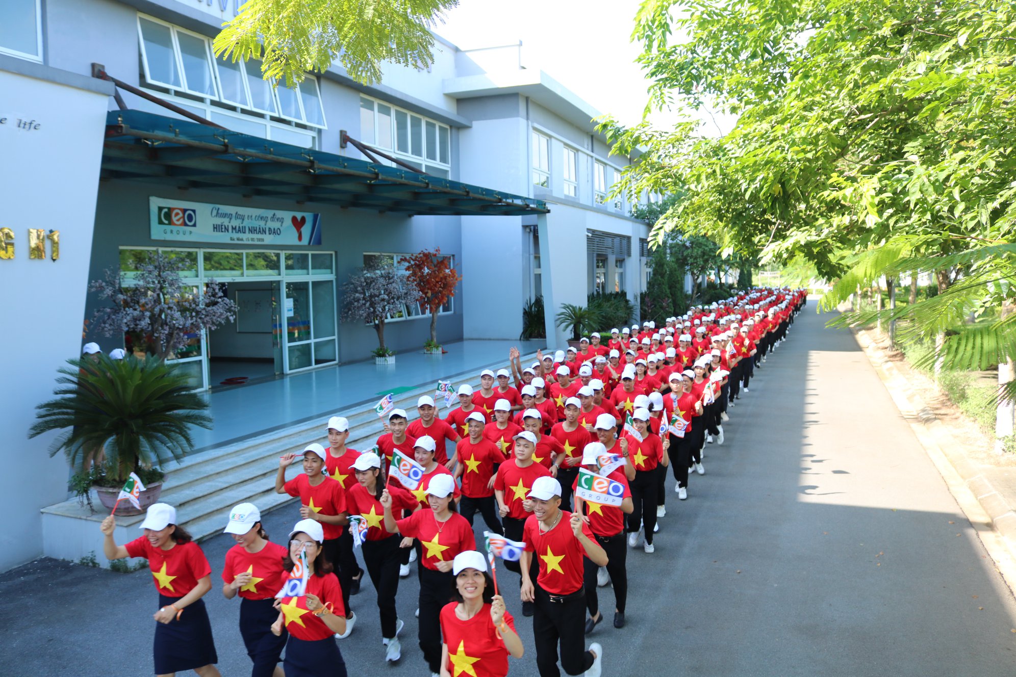 Công bố kết quả cuộc thi CEO RACE 2020 – Chạy vì môi trường