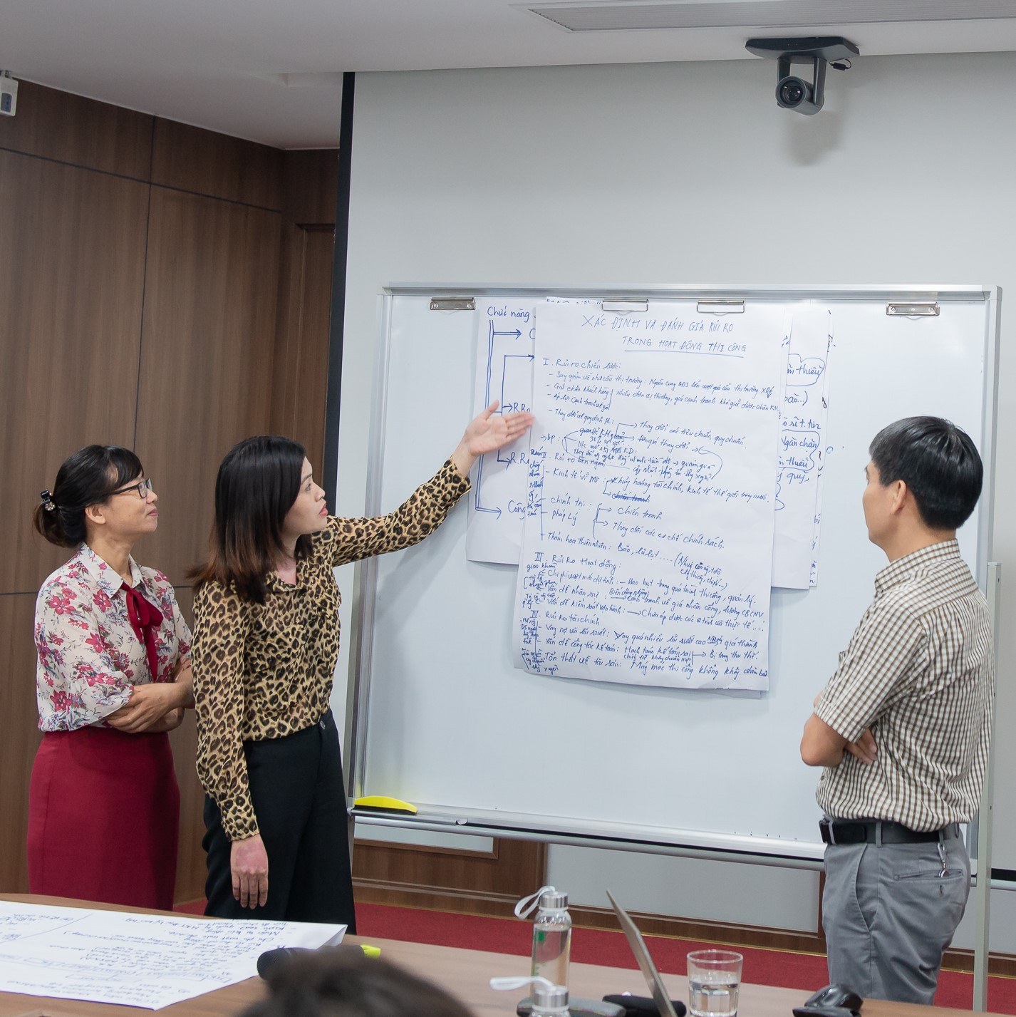 Tập đoàn CEO nâng cao kiến thức về quản trị rủi ro cho đội ngũ lãnh đạo, CBNV