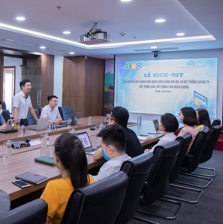 Tập đoàn CEO kết nối công nghệ, đón đầu xu thế 4.0 với hệ thống E-Commerce và Loyalty