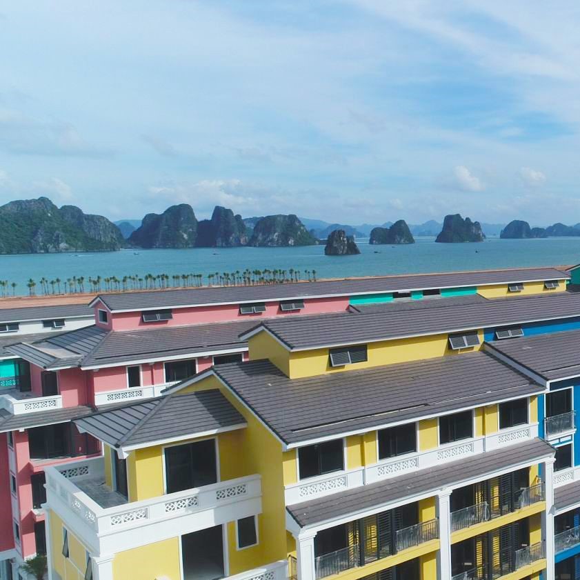 Tiềm năng sinh lời của dự án nhà phố thương mại mặt tiền biển Vân Đồn