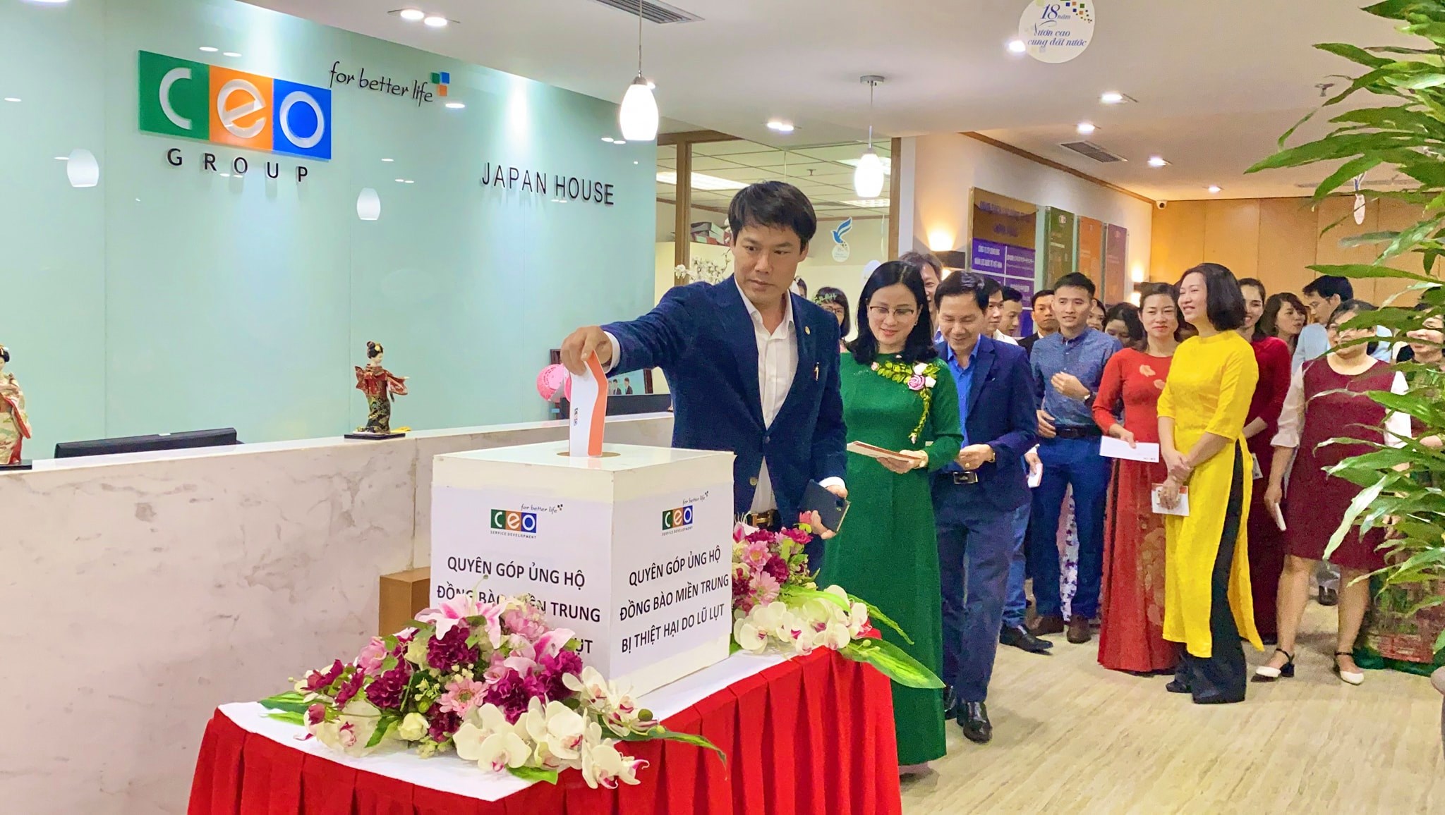 Tập đoàn CEO chung tay hỗ trợ miền Trung vượt qua đợt mưa lũ lịch sử