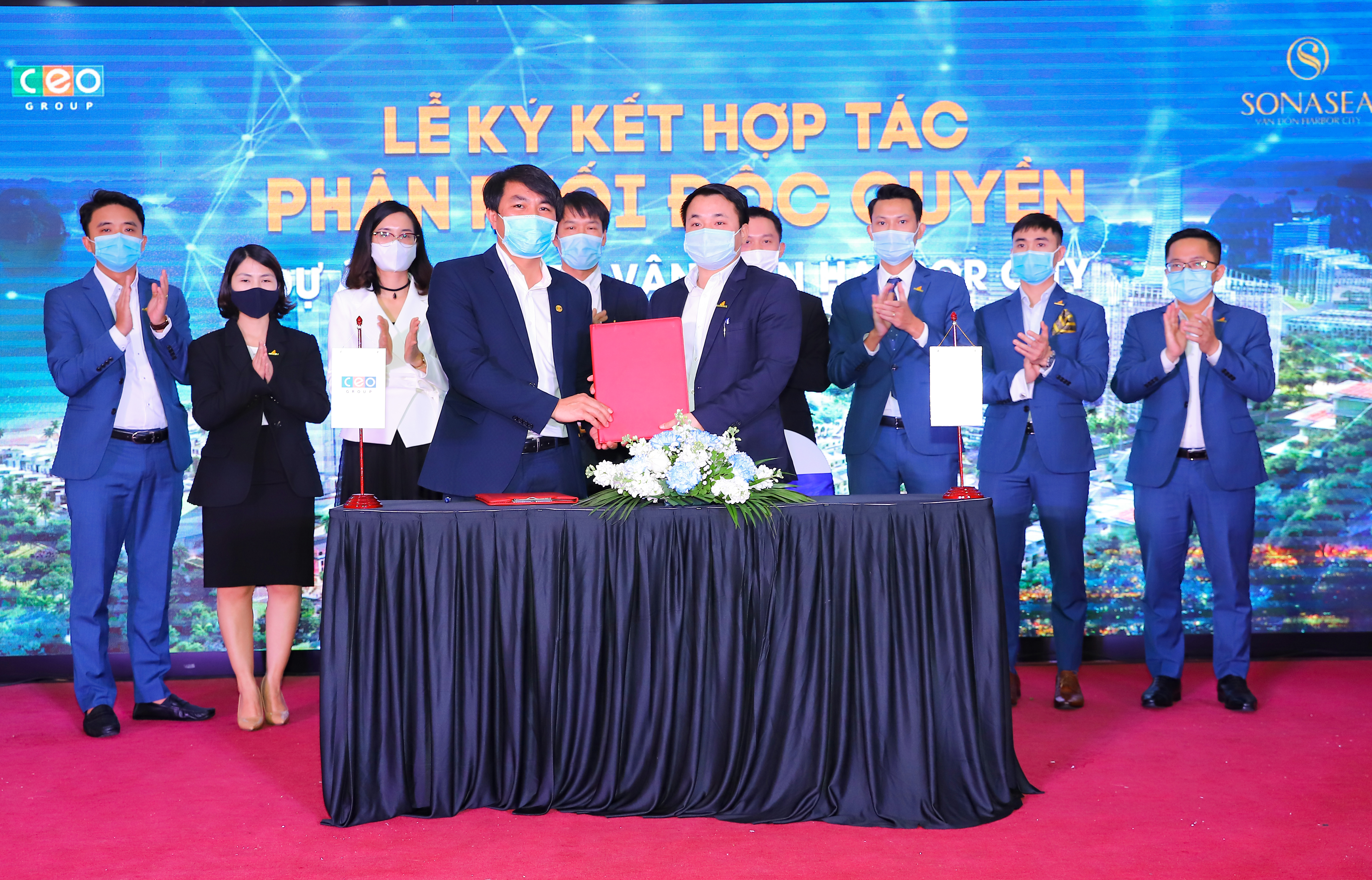 Dự án Sonasea Vân Đồn Harbor City: Hải Phát Land phân phối độc quyền phân khu Central Orchard