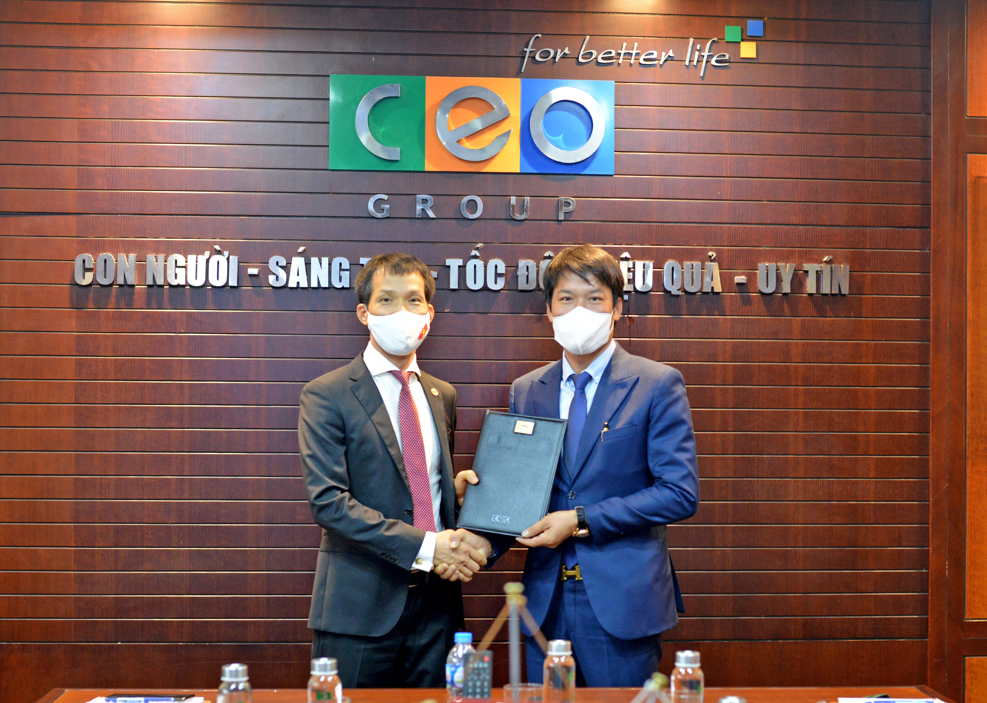 Tập đoàn CEO bổ nhiệm Tổng Giám đốc mới