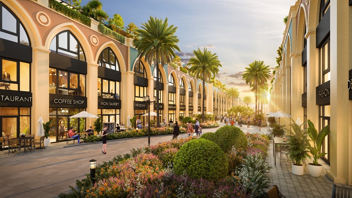 Lý giải sức hút của nhà phố biển tại Vân Đồn