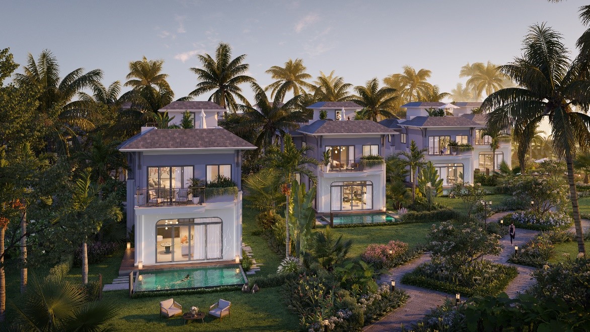 Tập đoàn CEO: Quý III/2021, đẩy mạnh triển khai dòng biệt thự biển cao cấp tại Vân Đồn