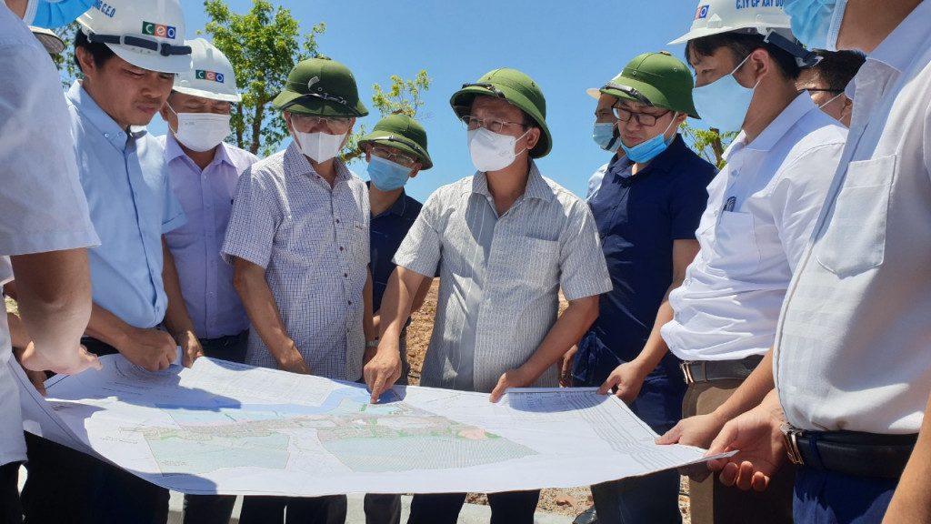 Tập trung tháo gỡ khó khăn cho các dự án đầu tư tại Khu kinh tế Vân Đồn