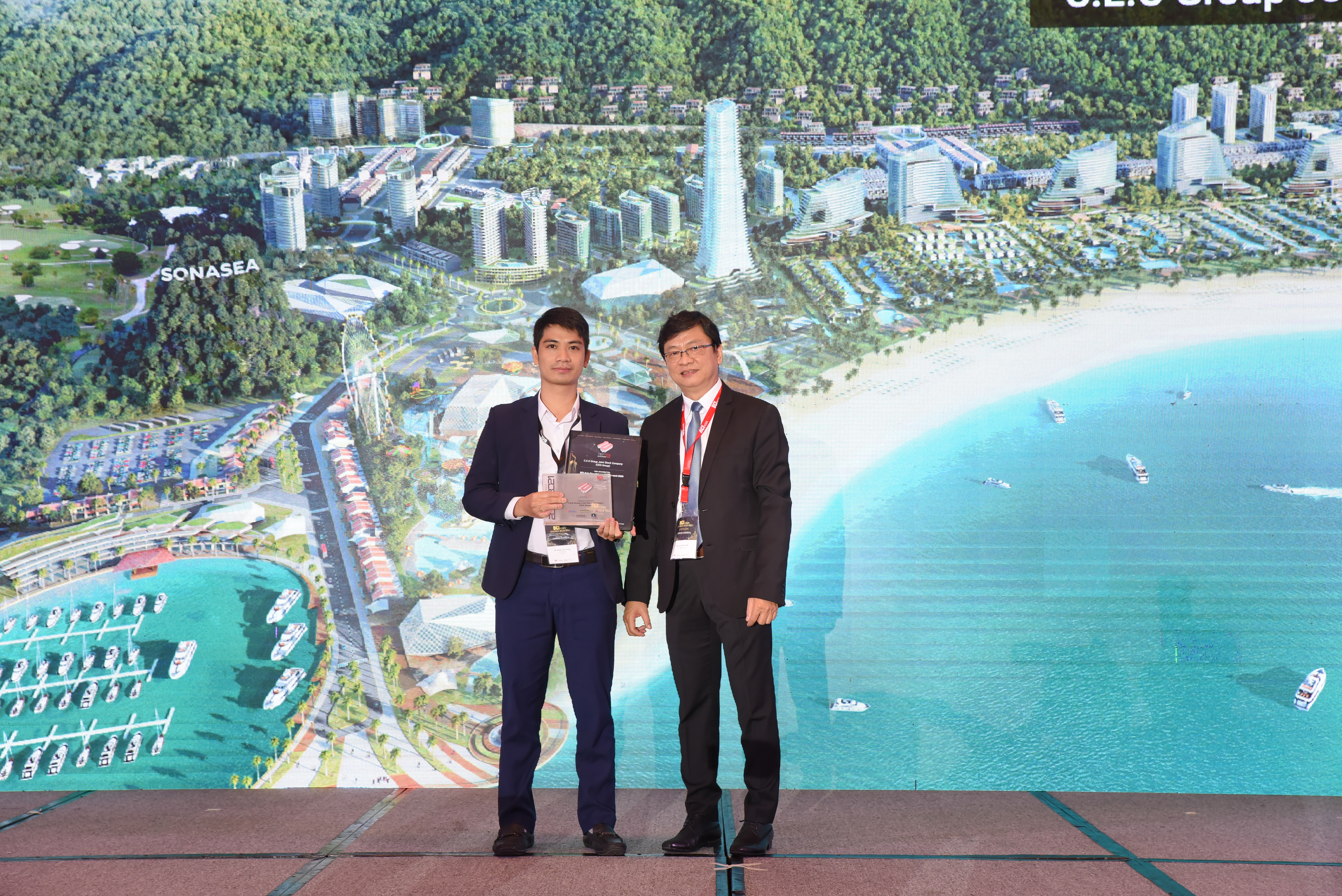 Tập đoàn CEO được vinh danh Top 10 chủ đầu tư hàng đầu năm 2020/2021 tại BCI Asia Awards