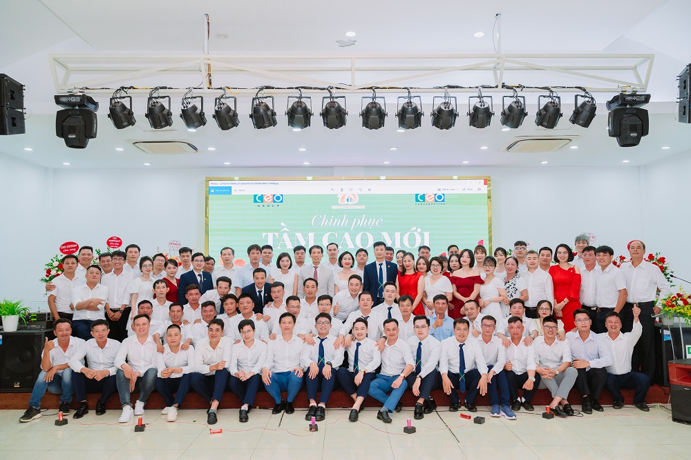 CEO Xây dựng – 15 năm chinh phục tầm cao mới