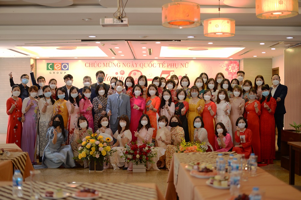 Tập đoàn CEO tri ân CBNV nữ nhân Ngày Quốc tế Phụ nữ 8-3