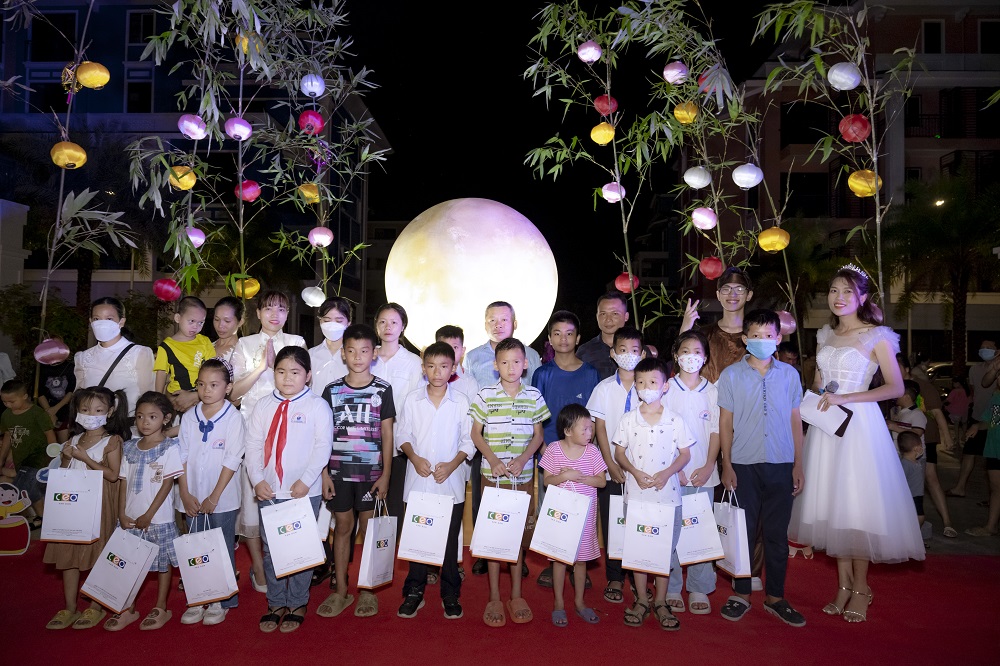 Ngày hội Trung thu ý nghĩa tại Khu tổ hợp Sonasea Vân Đồn Harbor City