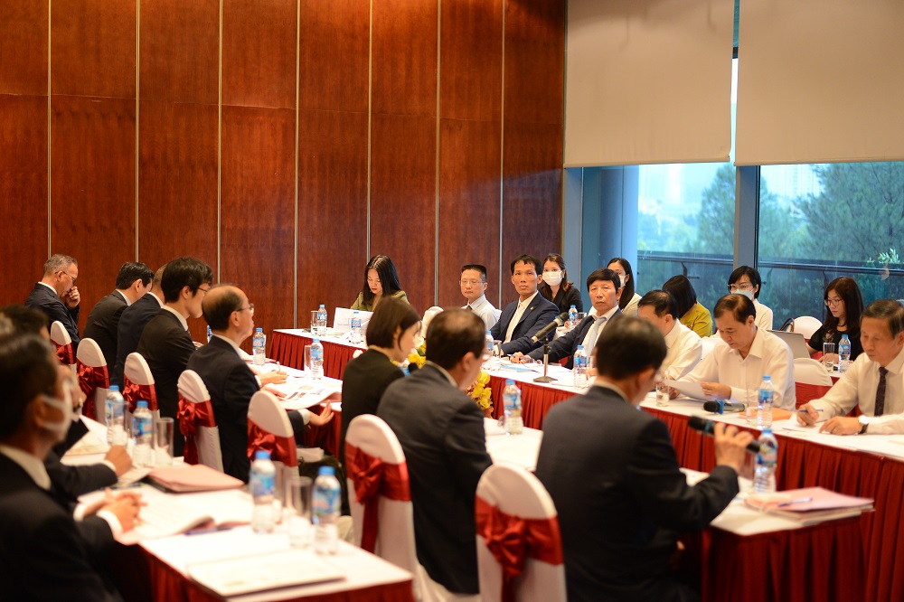 Lãnh đạo Hiệp hội Bất động sản Việt Nam tiếp đoàn công tác Nhật Bản