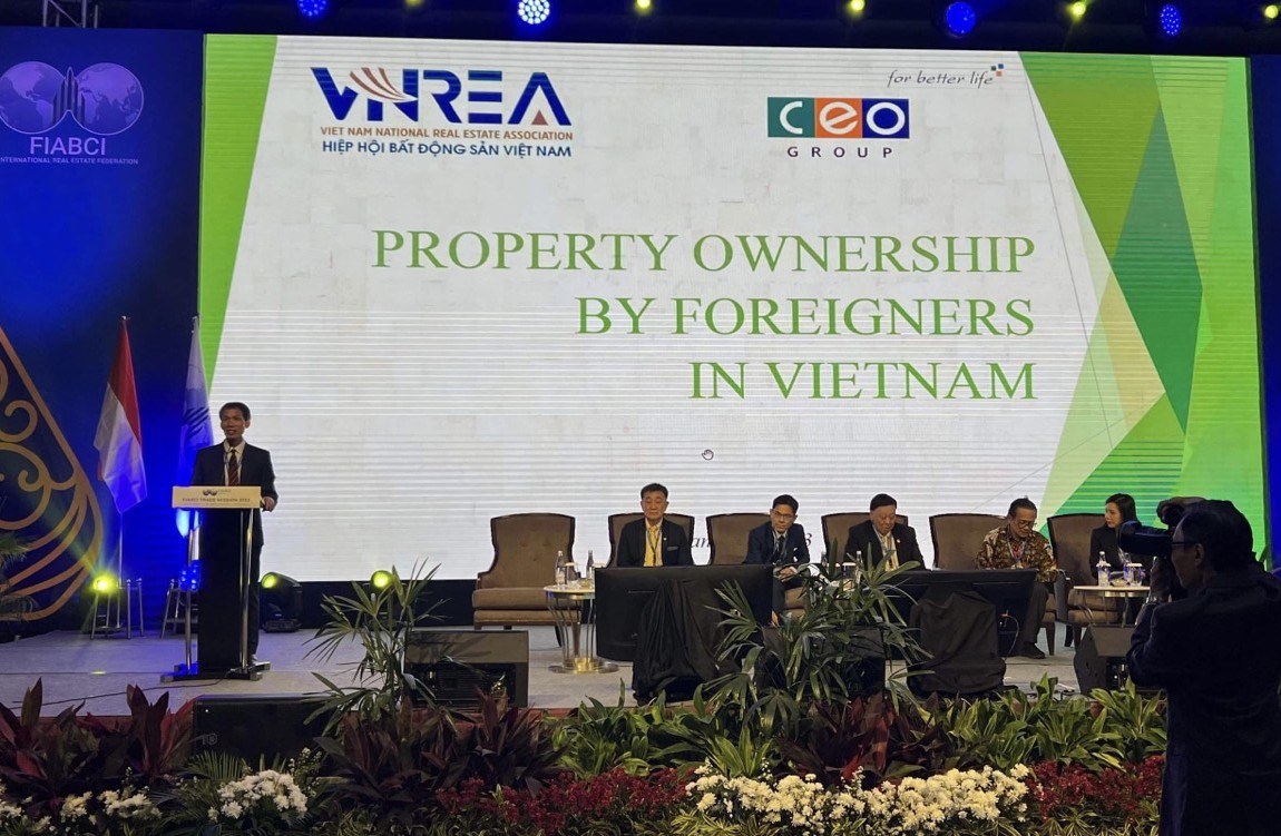 TS.LS Đoàn Văn Bình tham dự Hội nghị Liên đoàn Bất động sản Quốc tế