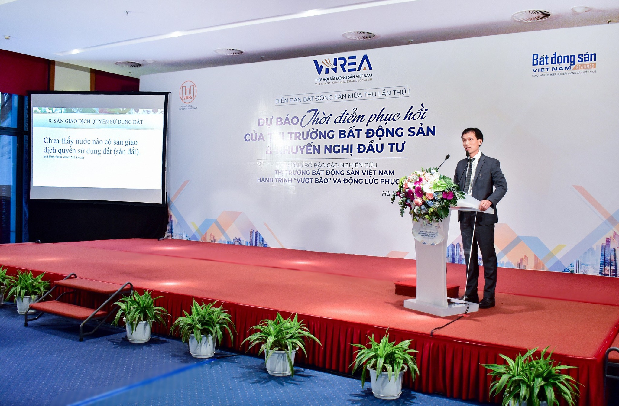 Chủ tịch CEO Group đề xuất cho phép người nước ngoài sở hữu đất đai để phát triển thị trường địa ốc