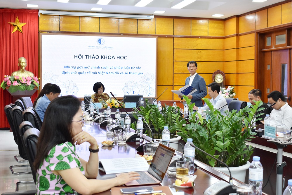 Từ cơ hội của FTA, LS. TS. Đoàn Văn Bình đề xuất chính sách sở hữu bất động sản cho người nước ngoài tại Việt Nam