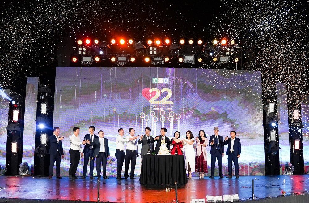 Tập đoàn CEO kỉ niệm 22 năm thành lập (26/10/2001 – 26/10/2023)