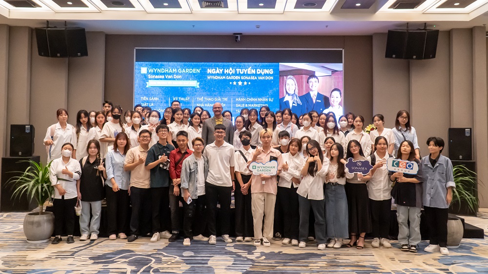 Ngày hội tuyển dụng khách sạn Wyndham Garden Sonasea Vân Đồn