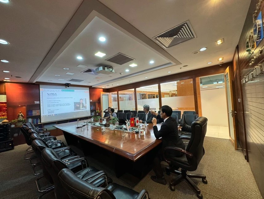 LS. TS. Đoàn Văn Bình làm việc trực tuyến với Hiệp hội Bất động sản Niêm yết châu Âu (EPRA)