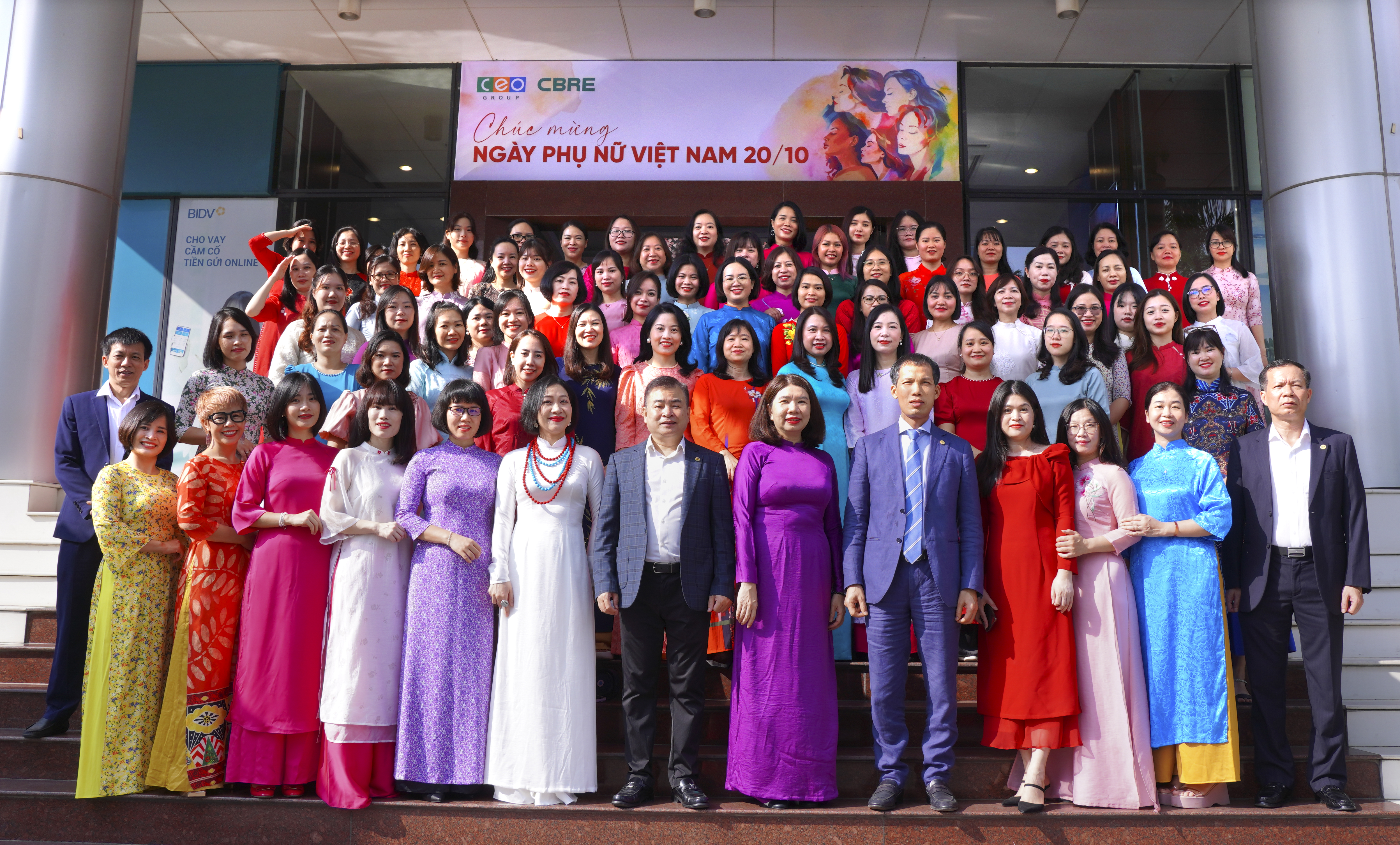Tập đoàn CEO chào mừng Ngày Phụ nữ Việt Nam 20/10