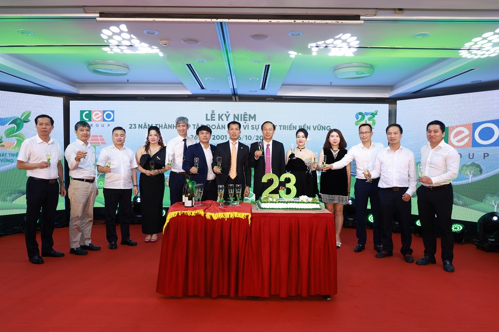 CEO GROUP 23 NĂM – VÌ SỰ PHÁT TRIỂN BỀN VỮNG