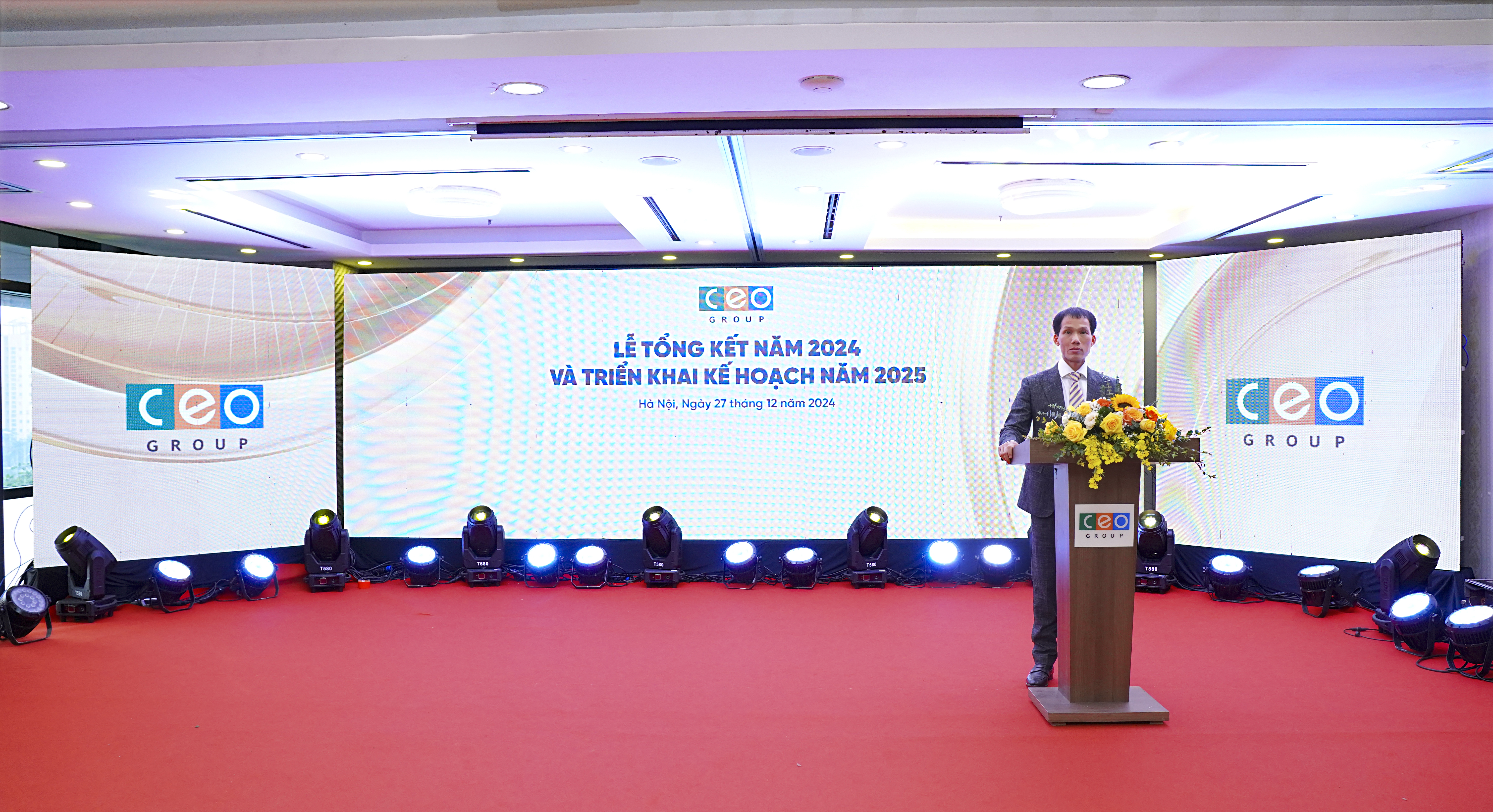 TẬP ĐOÀN CEO TỔNG KẾT NĂM 2024