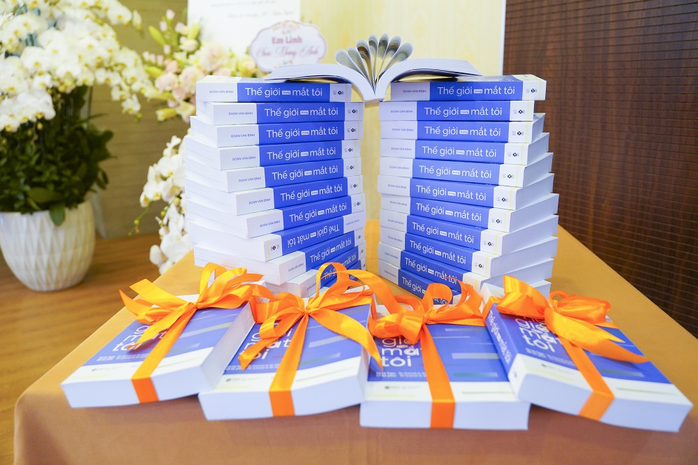 “Thế giới trong mắt tôi”: Cuốn sách là tài liệu tham khảo có giá trị