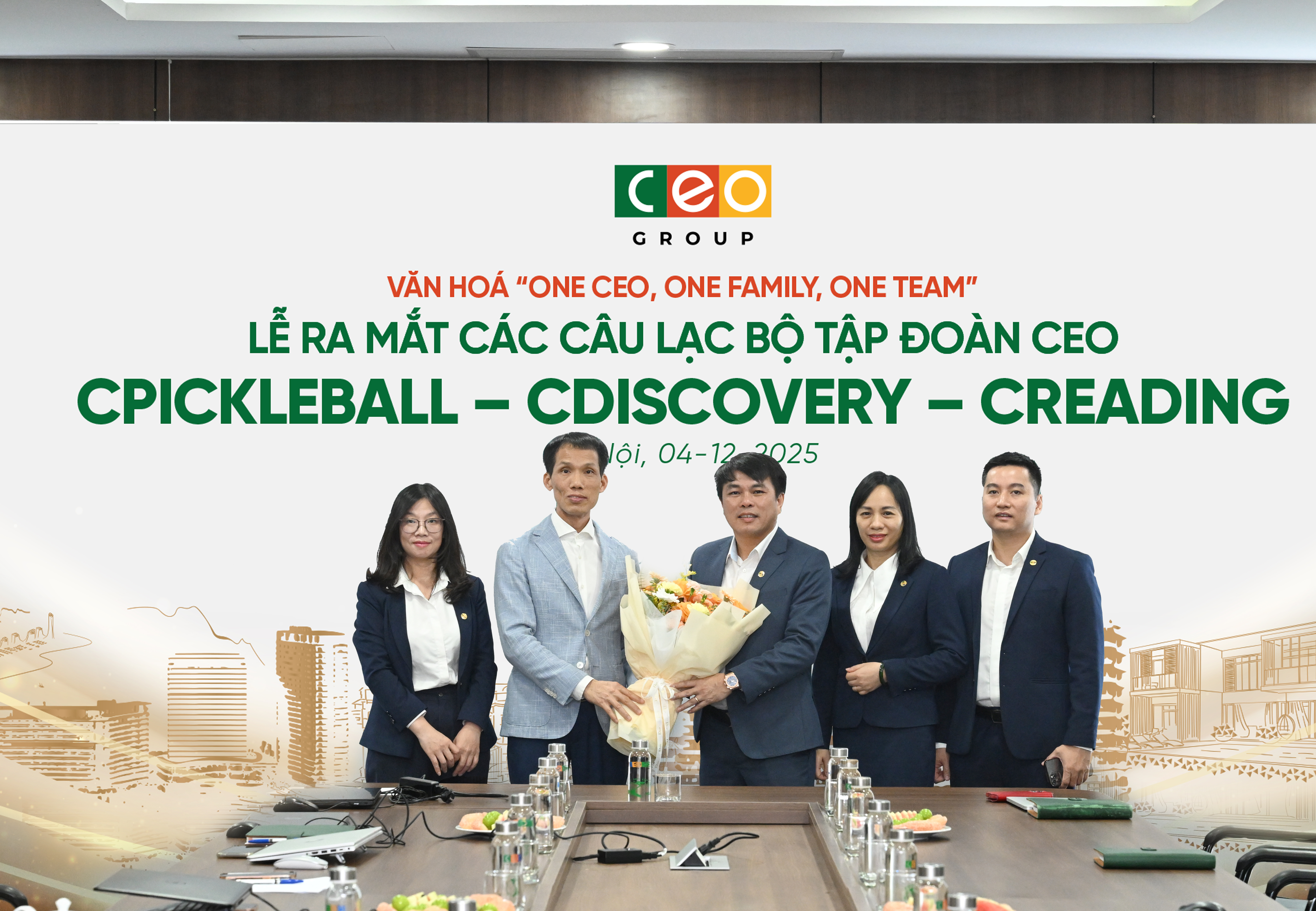 CEO GROUP、社員向けに「CPickleBall・CDiscovery・CReading」の3クラブを正式発足