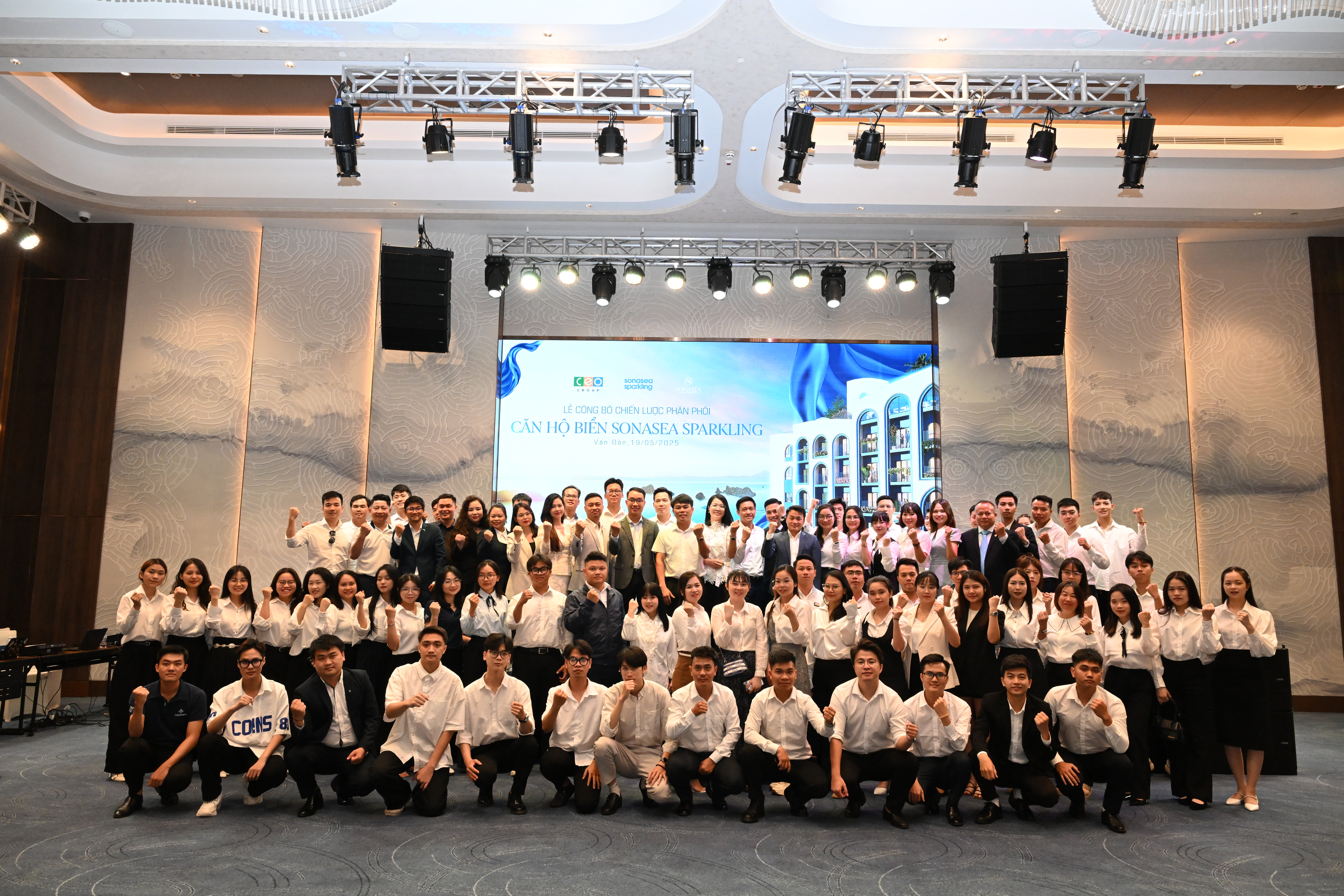 CÔNG BỐ CHIẾN LƯỢC PHÂN PHỐI CĂN HỘ BIỂN SONASEA SPARKLING