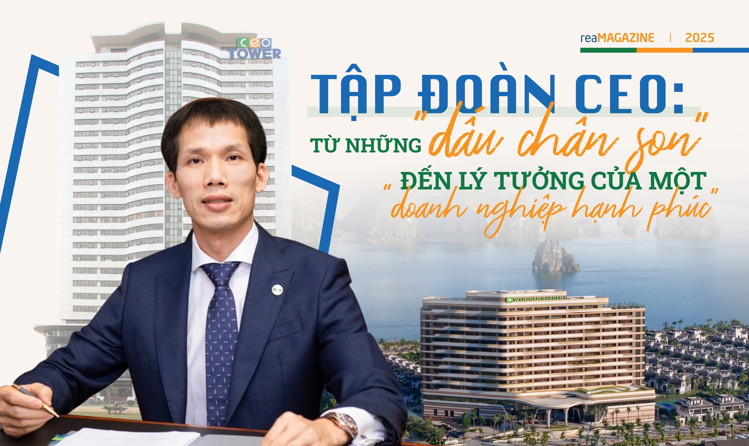 Tập đoàn CEO: Khi hạnh phúc là “Vươn mình cùng đất nước