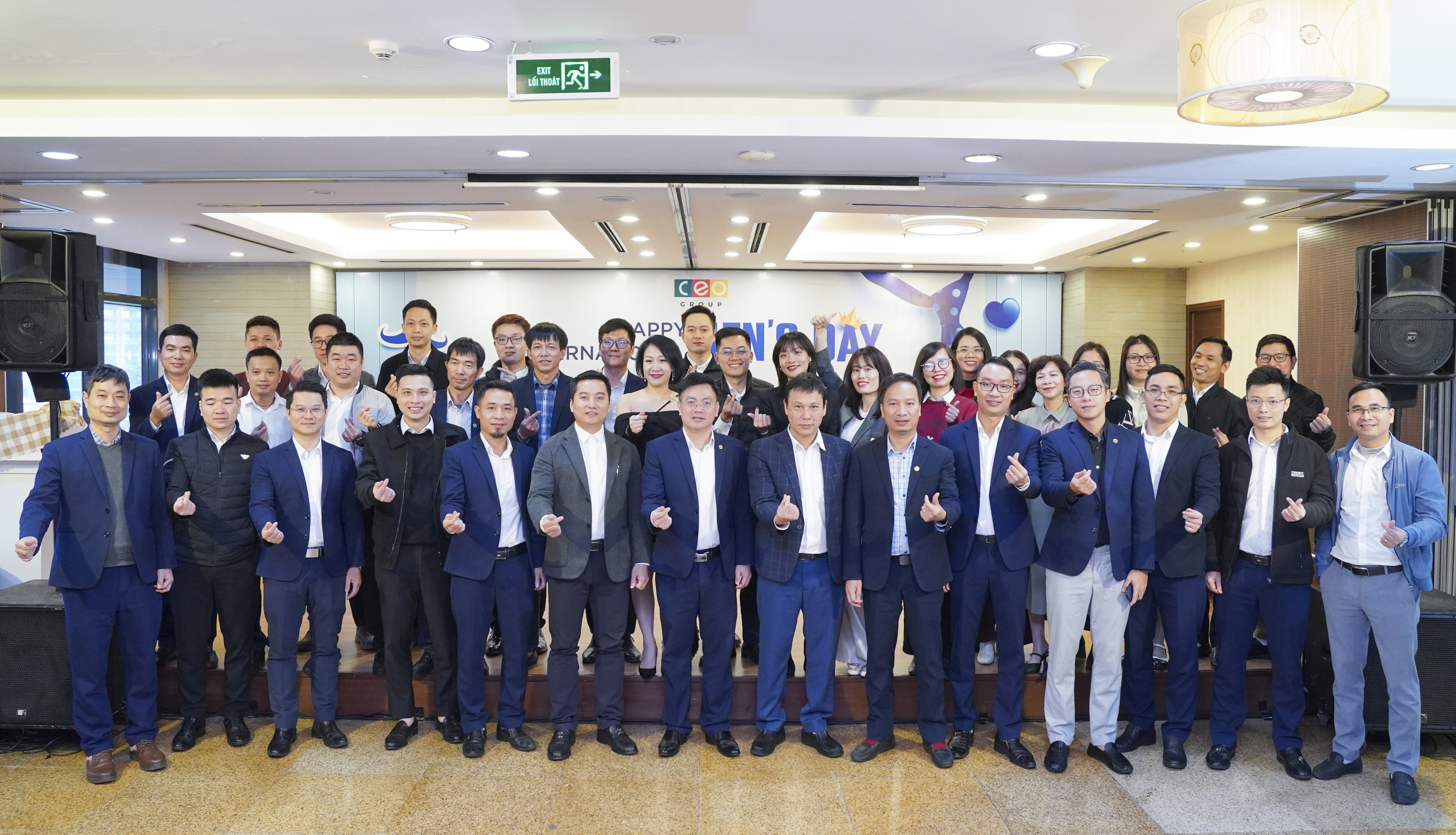 MEN RISING – NGÀY HỘI CỦA “CÁNH MÀY RÂU” TẬP ĐOÀN CEO