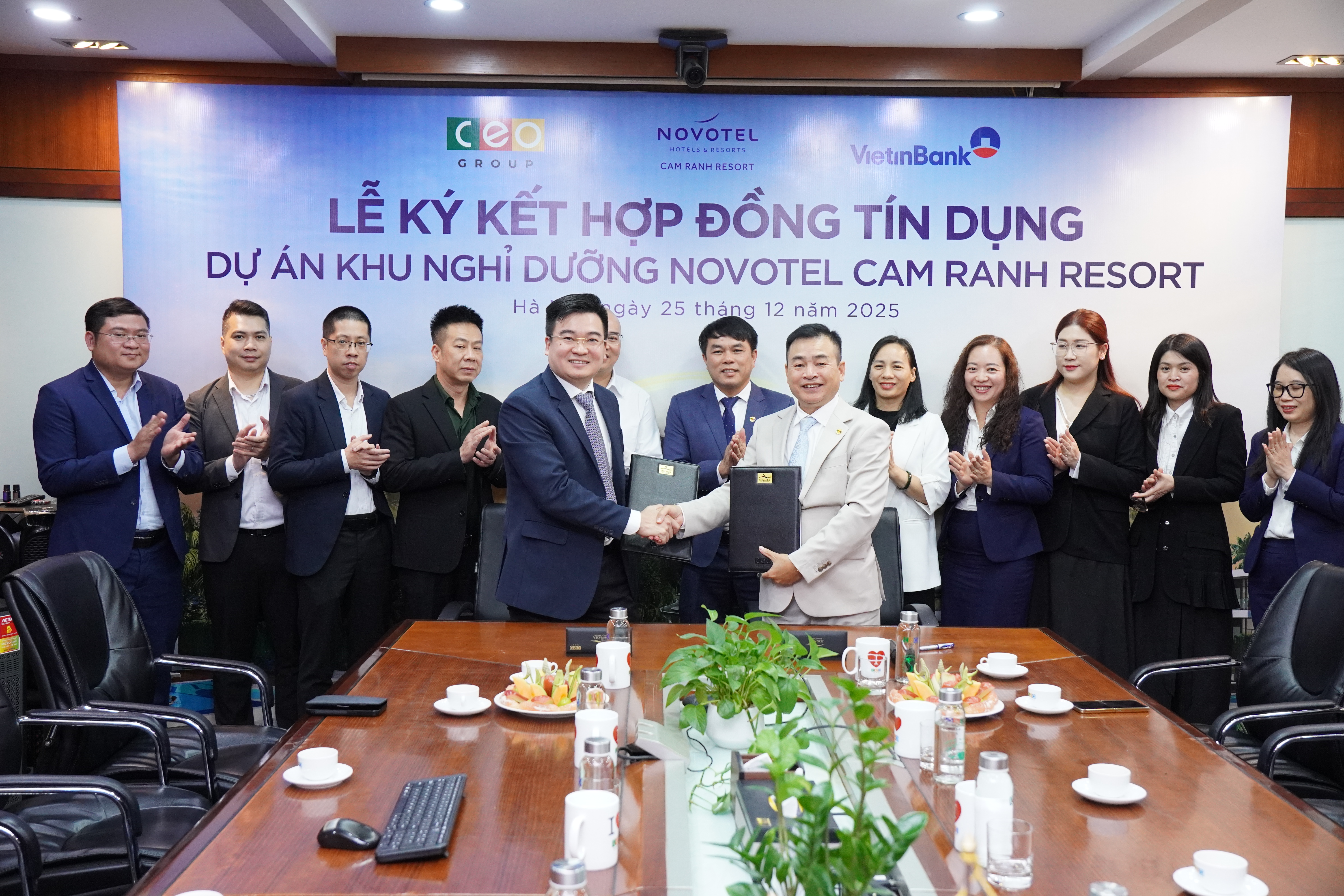 CEO GROUP VÀ VIETINBANK THÀNH AN: KÝ KẾT HỢP TÁC CHIẾN LƯỢC