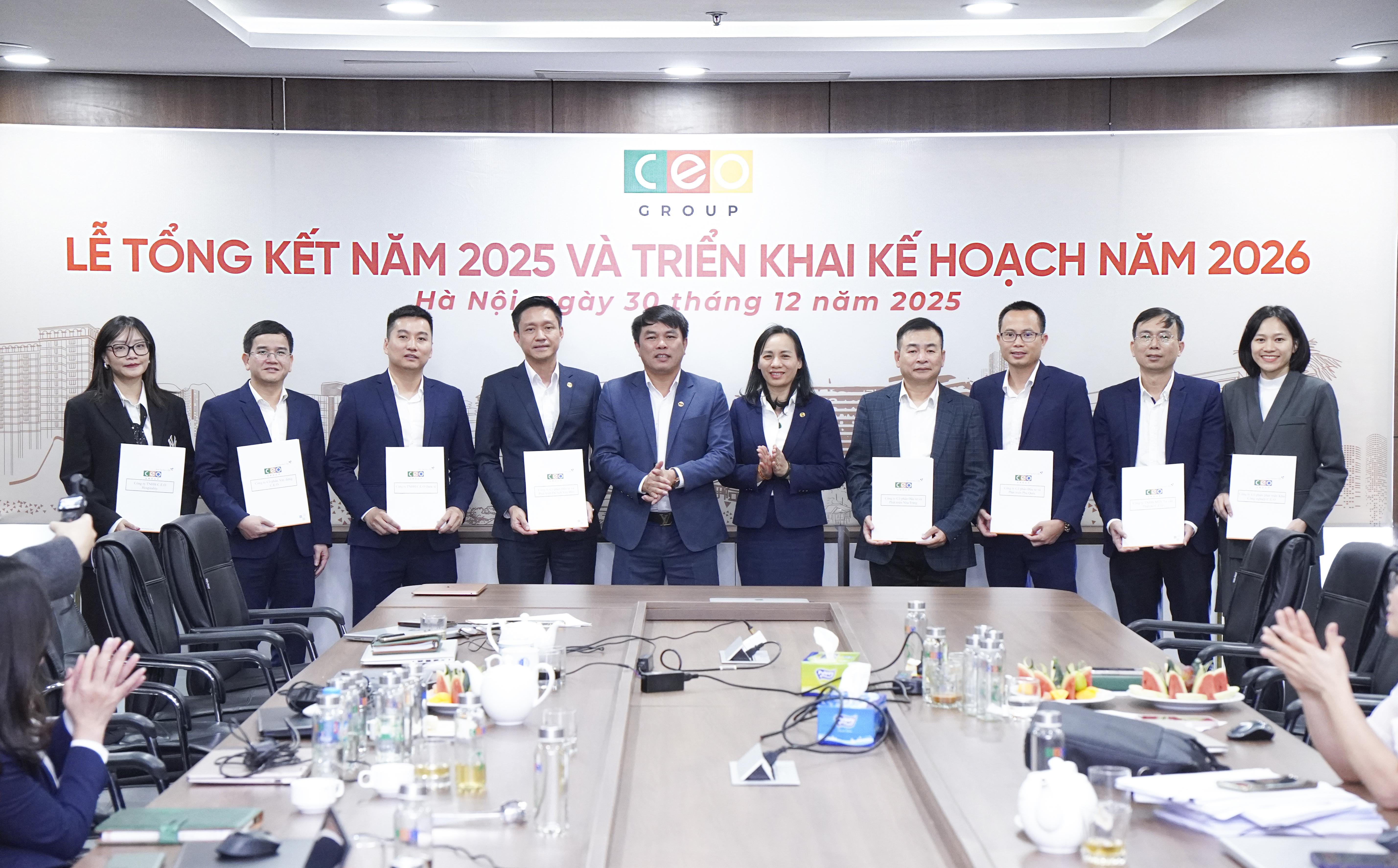 TẬP ĐOÀN CEO TỔNG KẾT NĂM 2025 & TRIỂN KHAI KẾ HOẠCH NĂM 2026