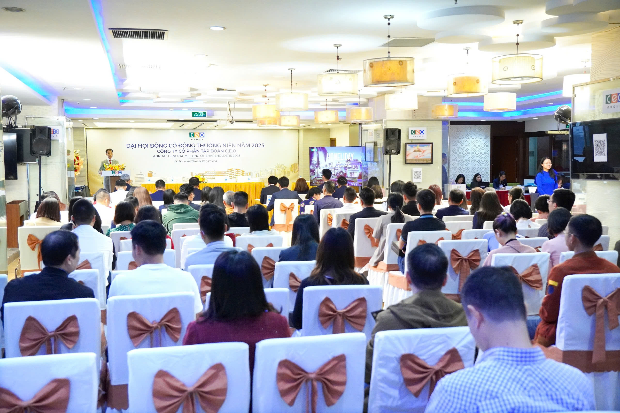 Tập đoàn CEO: ĐHĐCĐ thường niên năm 2025 lần 1